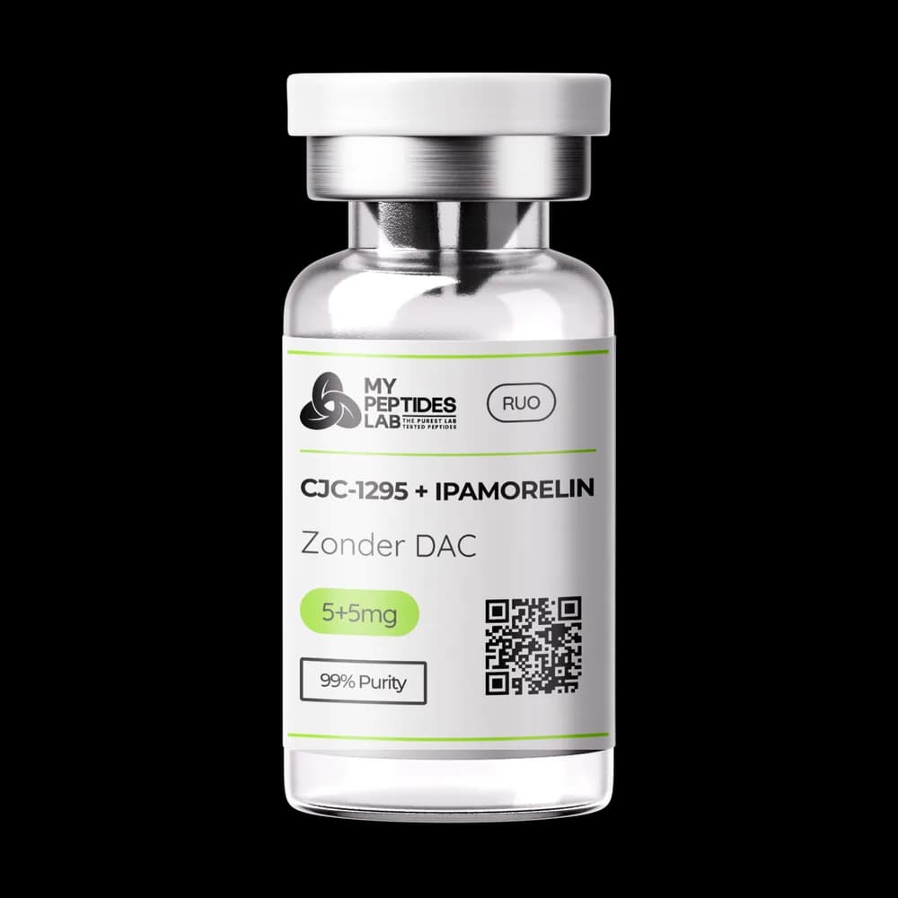 CJC 1295 + Ipamorelin Zonder Dac