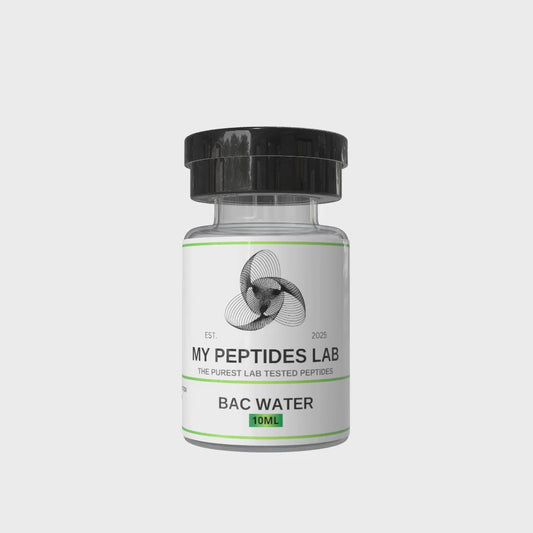 Bacteriostatic Water (BAC Water) 10ml